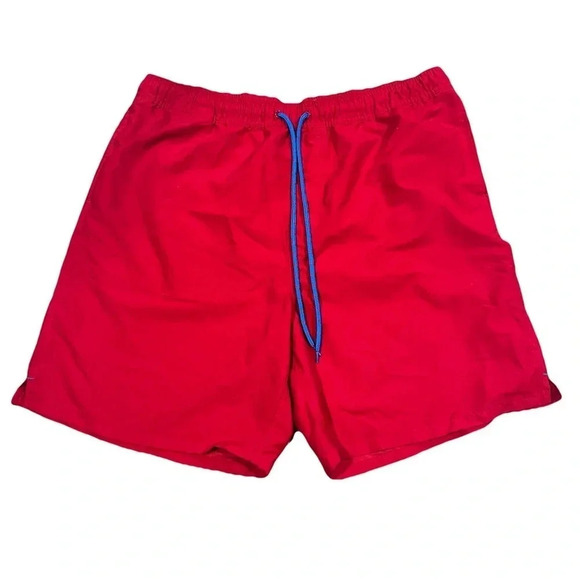 TWO Old Navy Swim Trunks Men’s size XXL - Picture 2 of 7